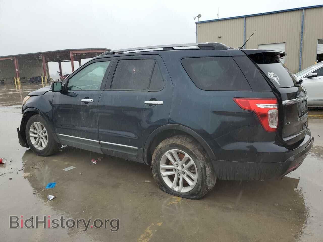 2014 FORD EXPLORER - VIN: 1FM5K7D82EGA79528 - Фото 2