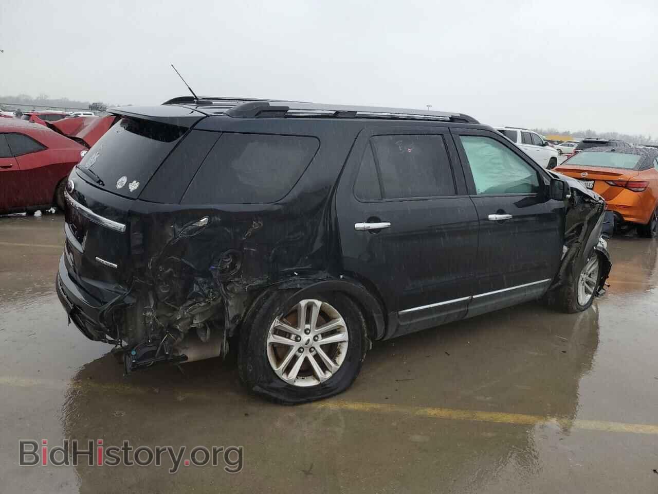2014 FORD EXPLORER - VIN: 1FM5K7D82EGA79528 - Фото 3