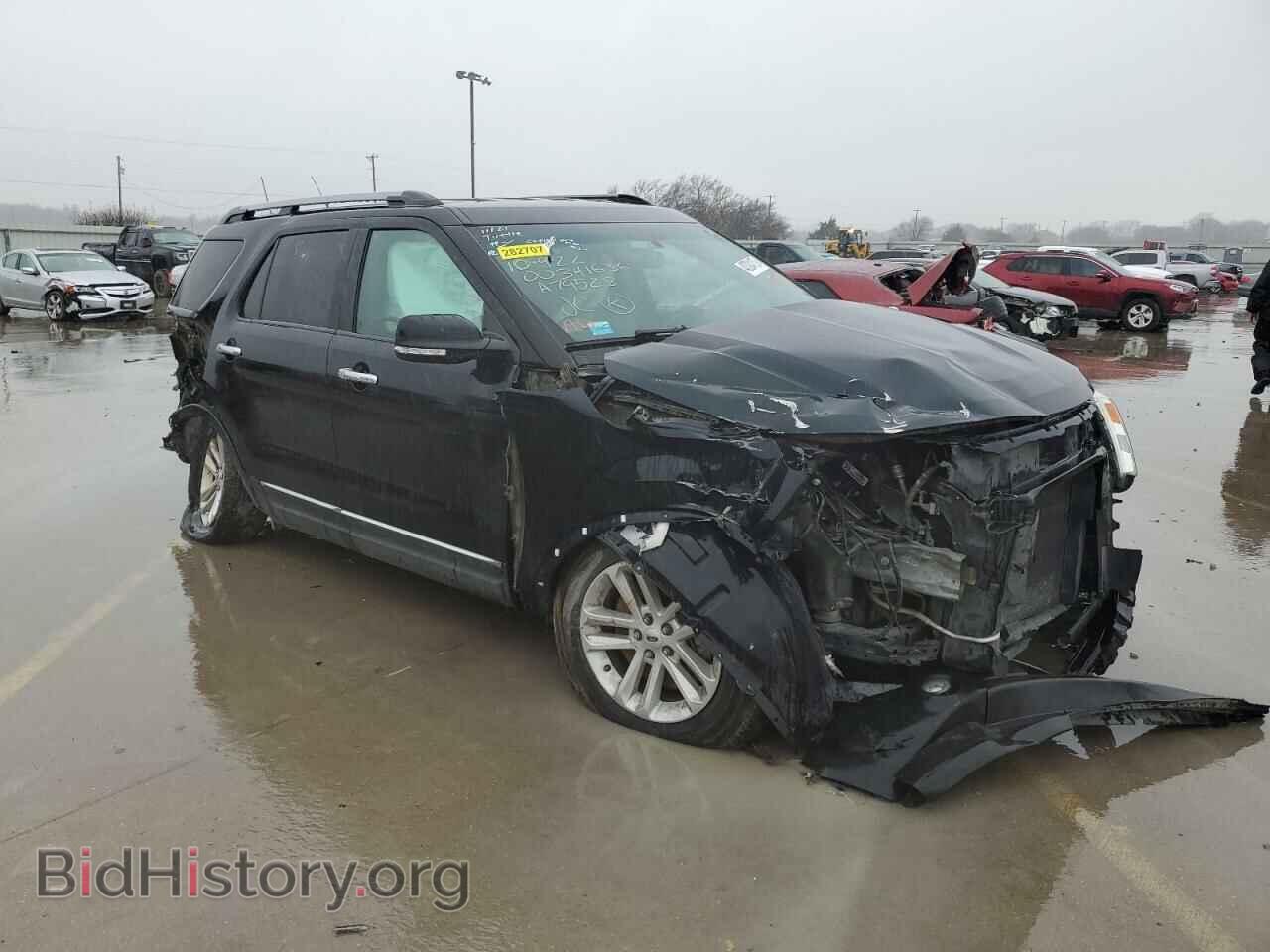 2014 FORD EXPLORER - VIN: 1FM5K7D82EGA79528 - Фото 4