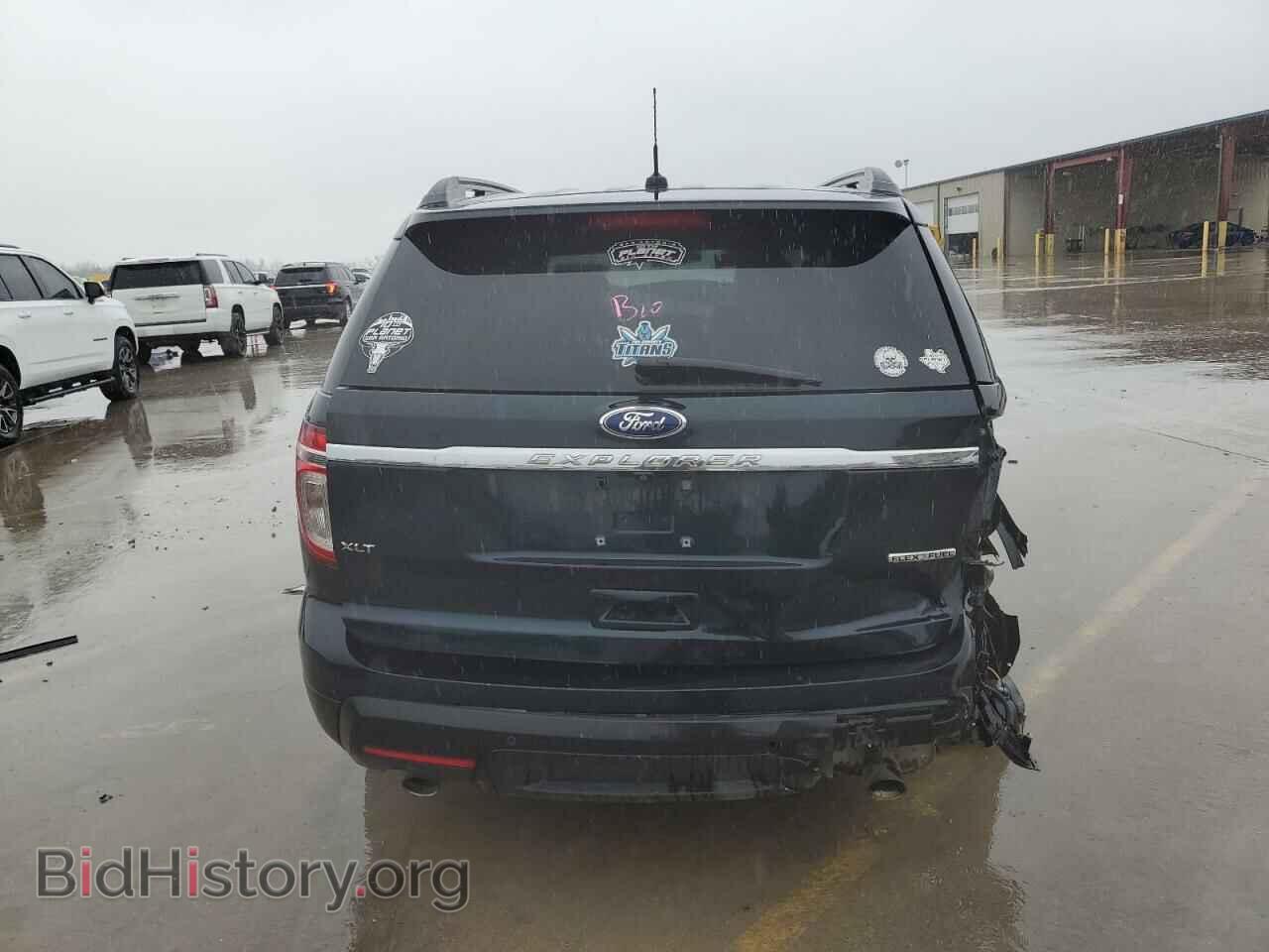 2014 FORD EXPLORER - VIN: 1FM5K7D82EGA79528 - Фото 6
