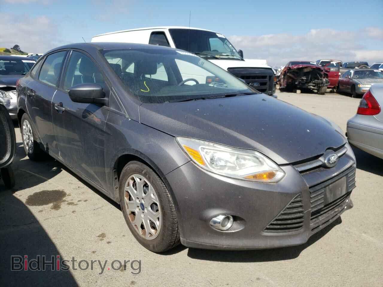 Фотография 1FAHP3F28CL379203 - FORD FOCUS 2012