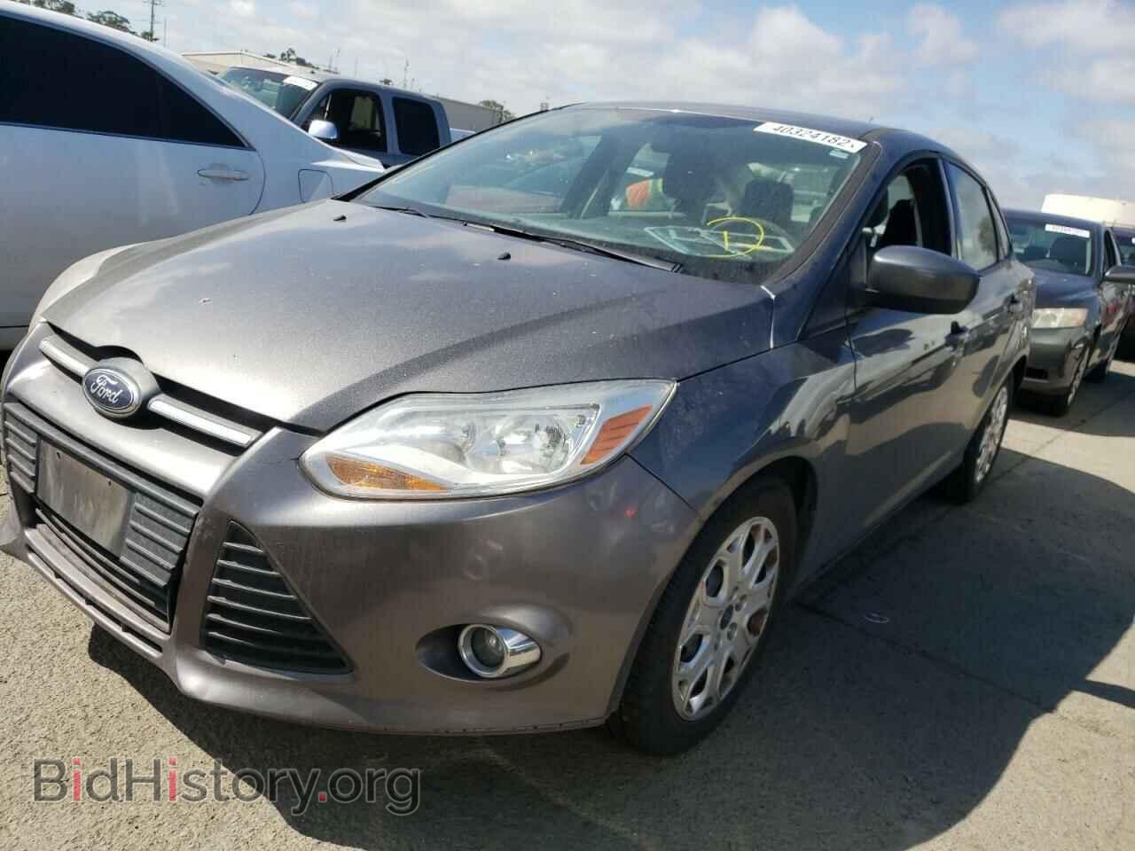 2012 FORD FOCUS - VIN: 1FAHP3F28CL379203 - Фото 2