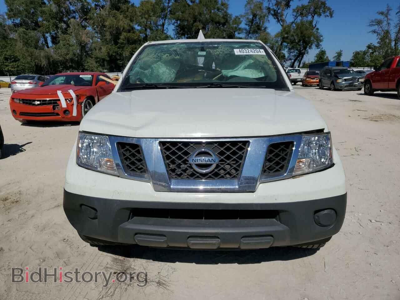 2021 NISSAN FRONTIER - VIN: 1N6ED0CE3MN722215 - Фото 5