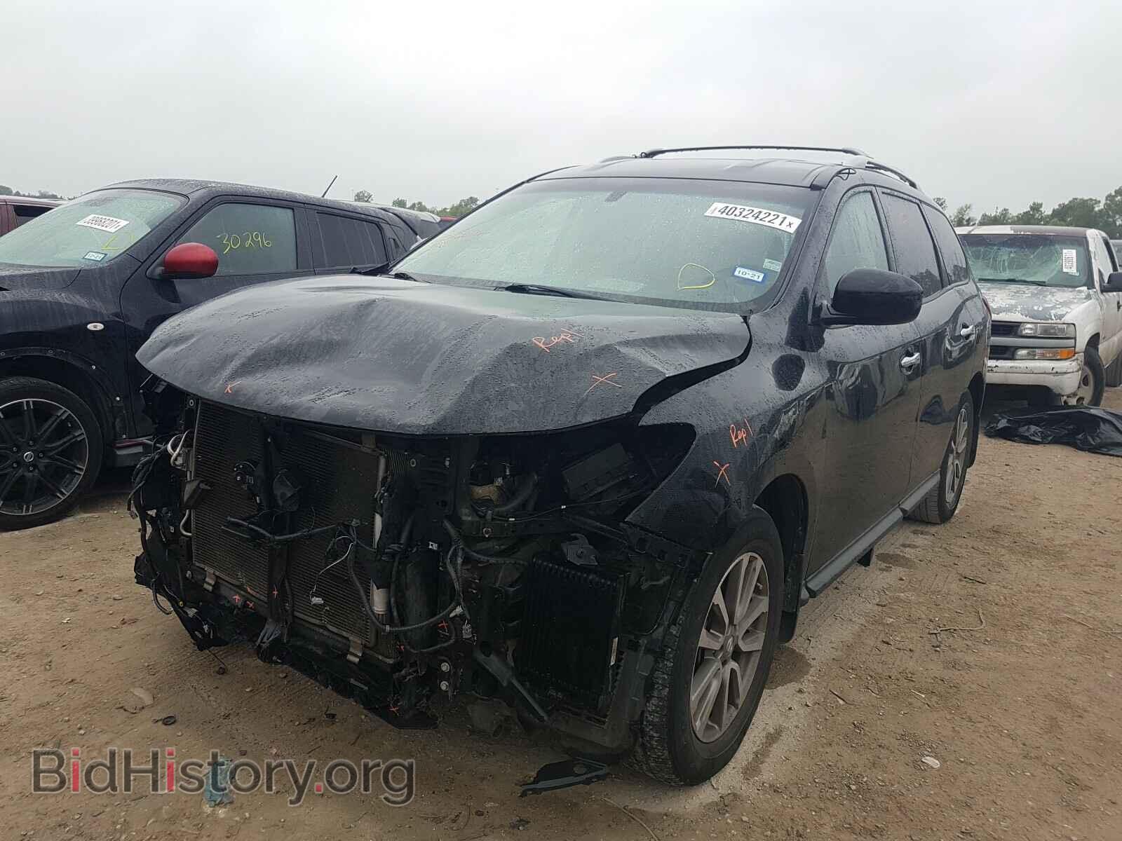 2014 NISSAN PATHFINDER - VIN: 5N1AR2MN5EC670012 - Фото 2