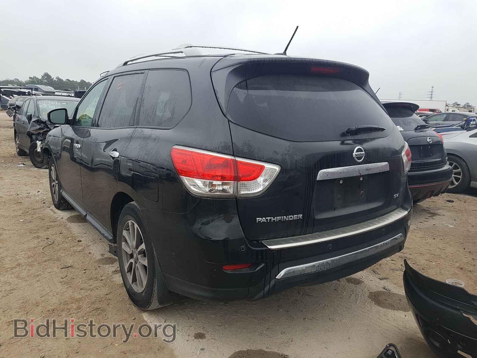 2014 NISSAN PATHFINDER - VIN: 5N1AR2MN5EC670012 - Фото 3