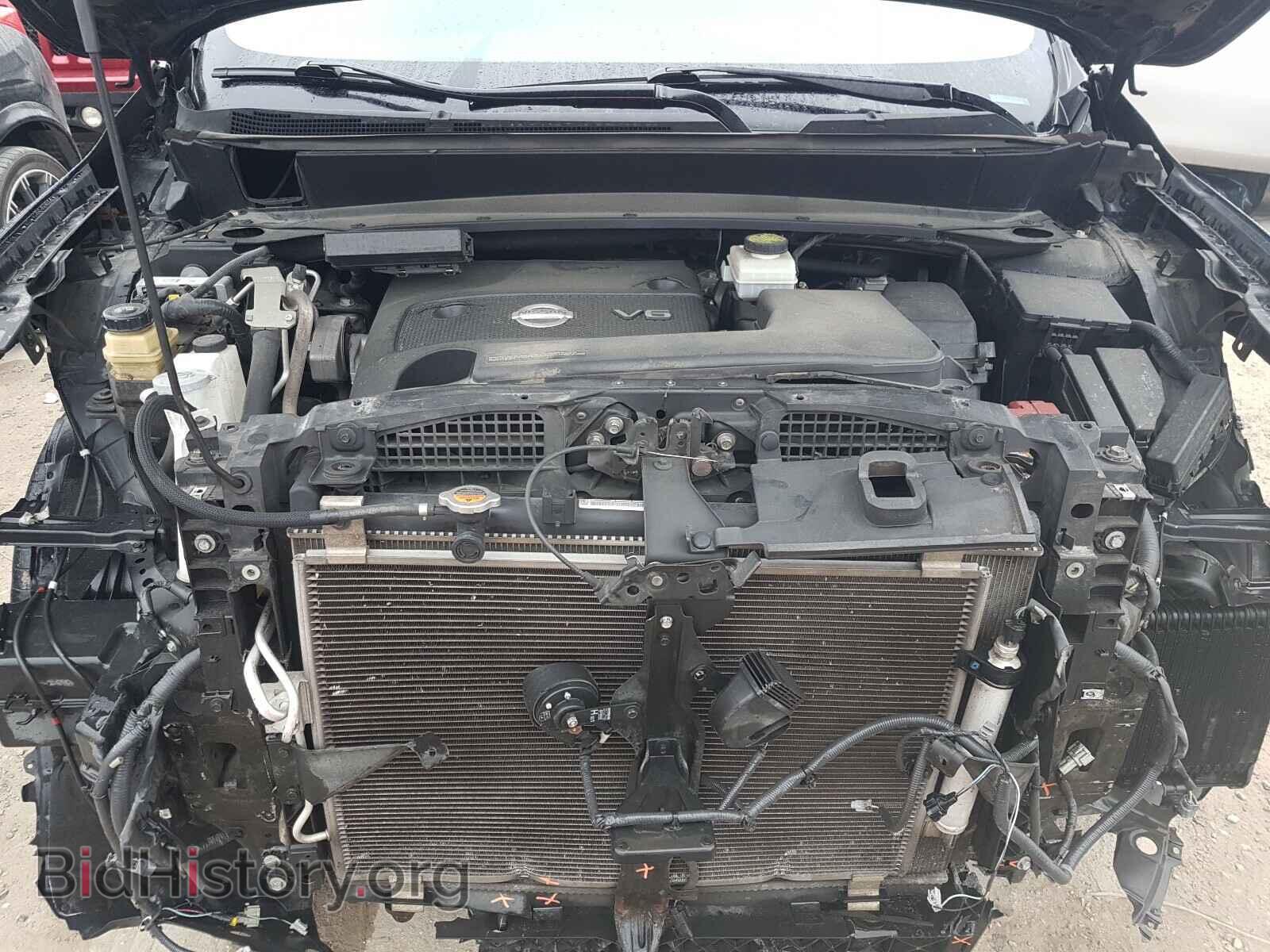 2014 NISSAN PATHFINDER - VIN: 5N1AR2MN5EC670012 - Фото 7