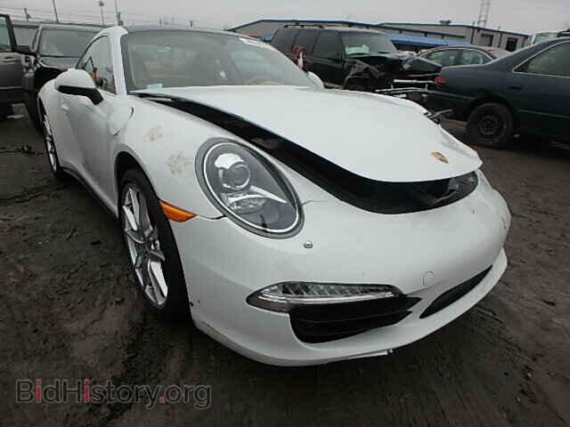 Фотография WP0AB2A97DS123215 - PORSCHE 911 2013