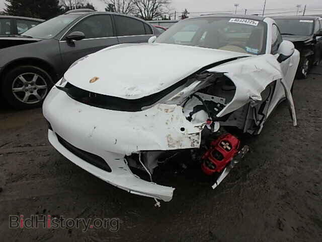 2013 PORSCHE 911 - VIN: WP0AB2A97DS123215 - Фото 2