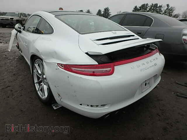 2013 PORSCHE 911 - VIN: WP0AB2A97DS123215 - Фото 3