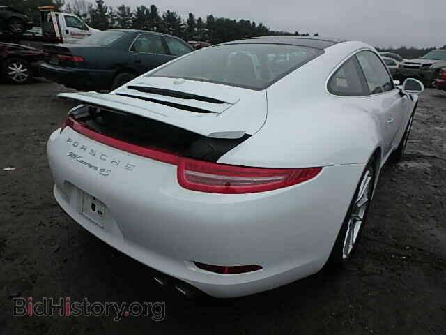 2013 PORSCHE 911 - VIN: WP0AB2A97DS123215 - Фото 4