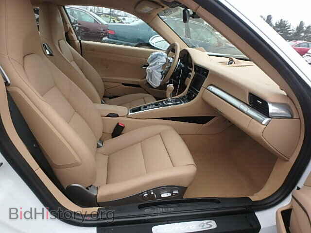 2013 PORSCHE 911 - VIN: WP0AB2A97DS123215 - Фото 5