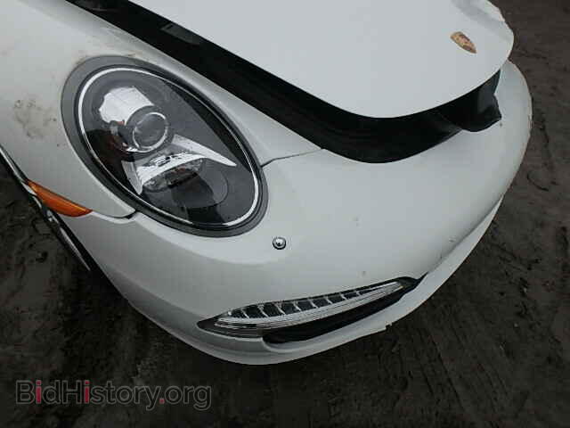 2013 PORSCHE 911 - VIN: WP0AB2A97DS123215 - Фото 9