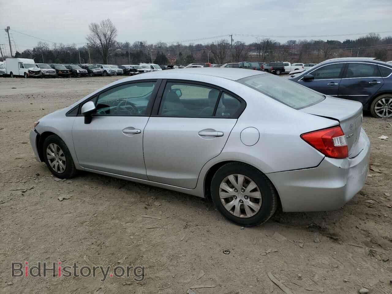 2012 HONDA CIVIC - VIN: 19XFB2F58CE355867 - Фото 2