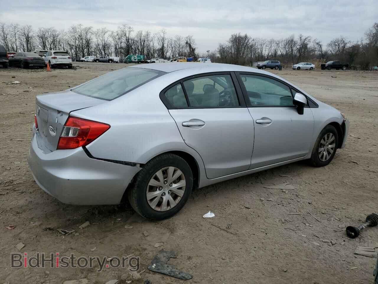 2012 HONDA CIVIC - VIN: 19XFB2F58CE355867 - Фото 3