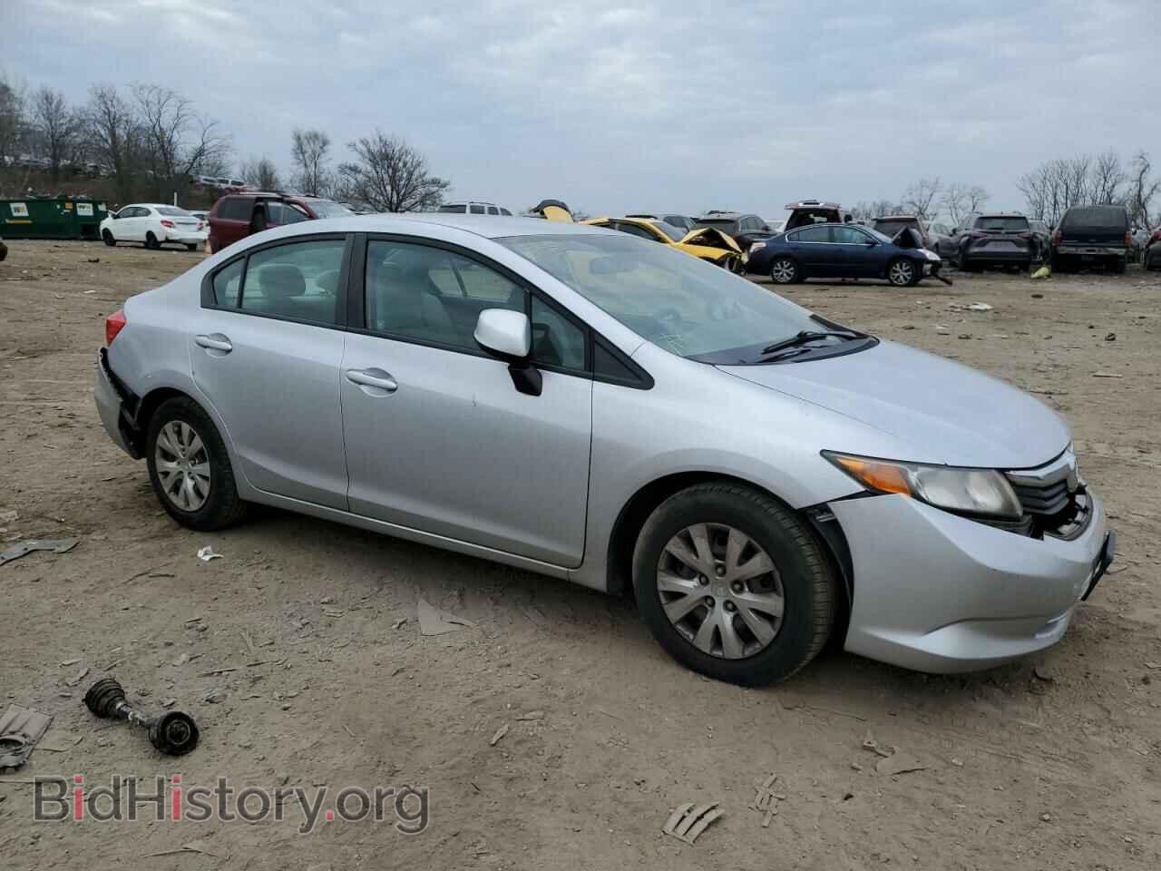 2012 HONDA CIVIC - VIN: 19XFB2F58CE355867 - Фото 4