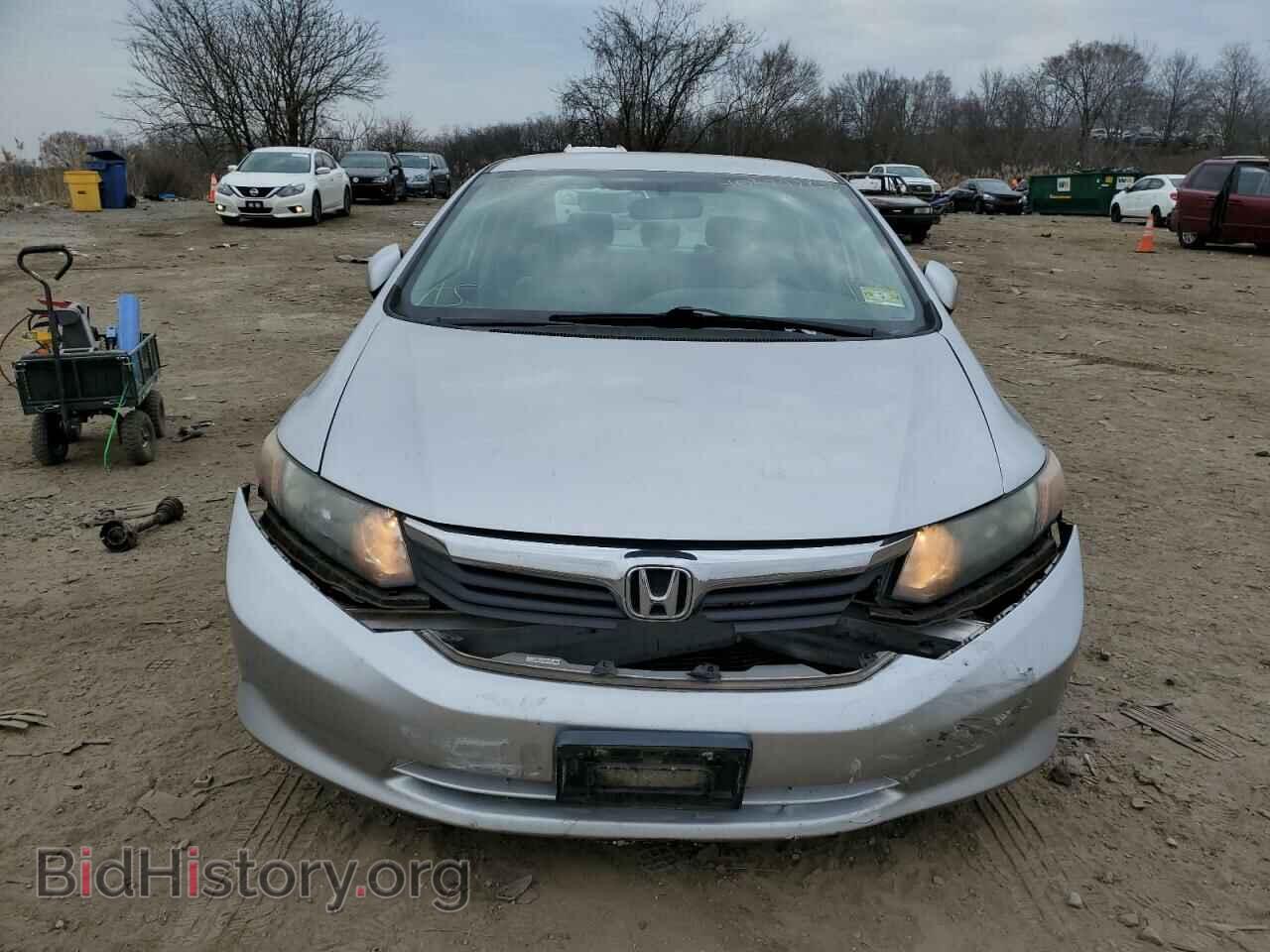 2012 HONDA CIVIC - VIN: 19XFB2F58CE355867 - Фото 5