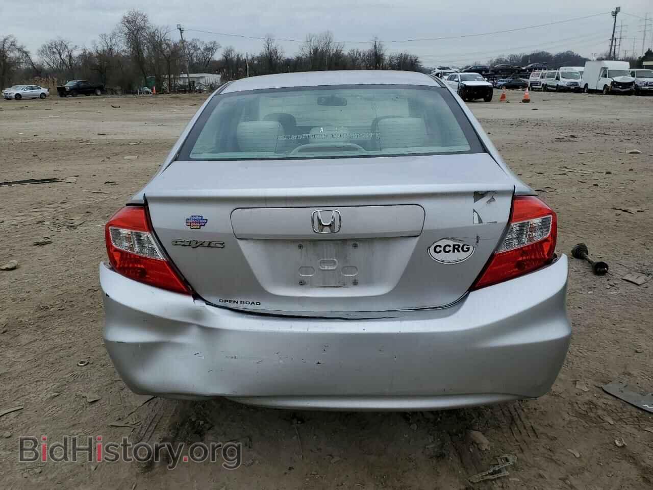 2012 HONDA CIVIC - VIN: 19XFB2F58CE355867 - Фото 6