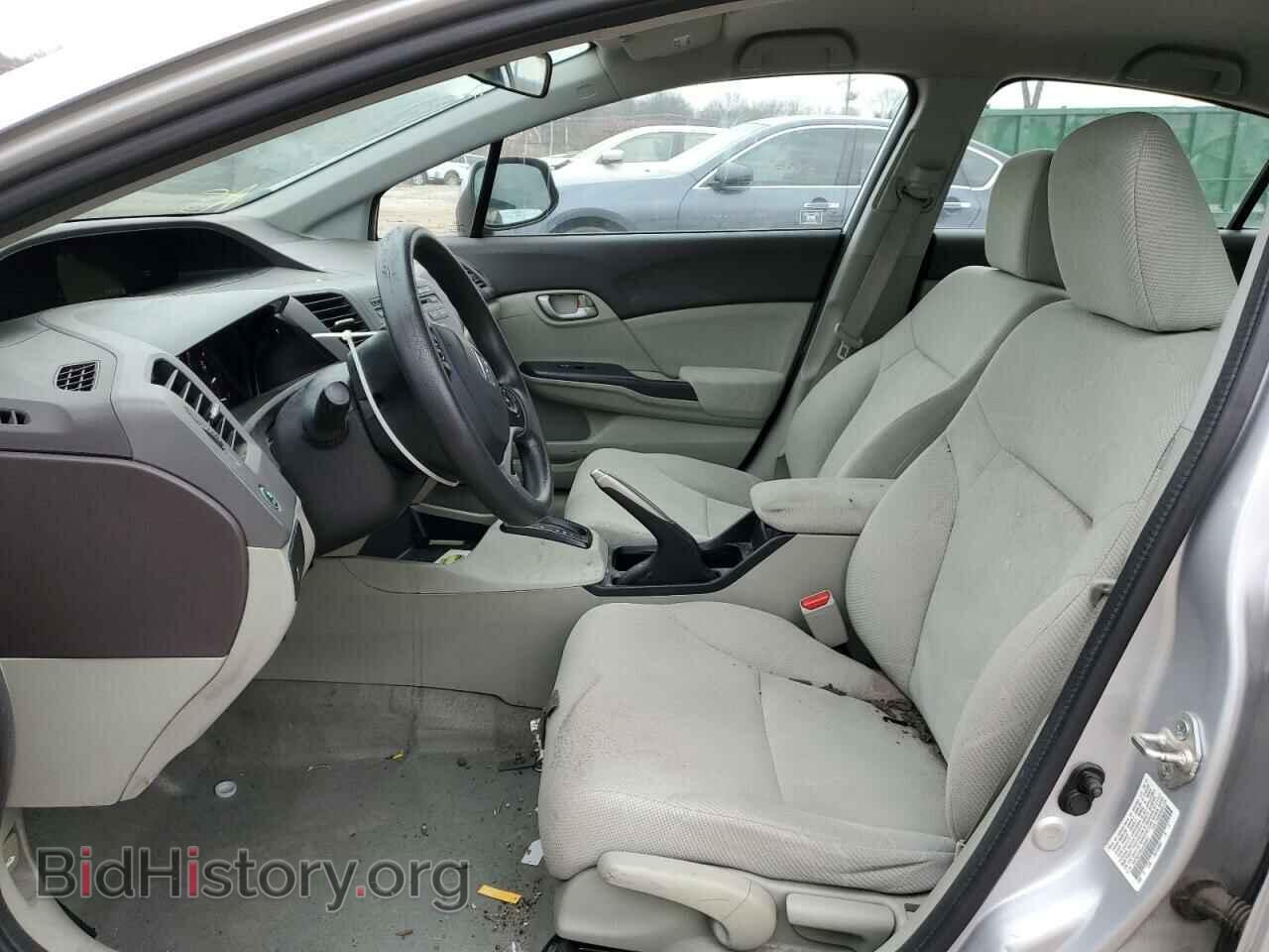 2012 HONDA CIVIC - VIN: 19XFB2F58CE355867 - Фото 7