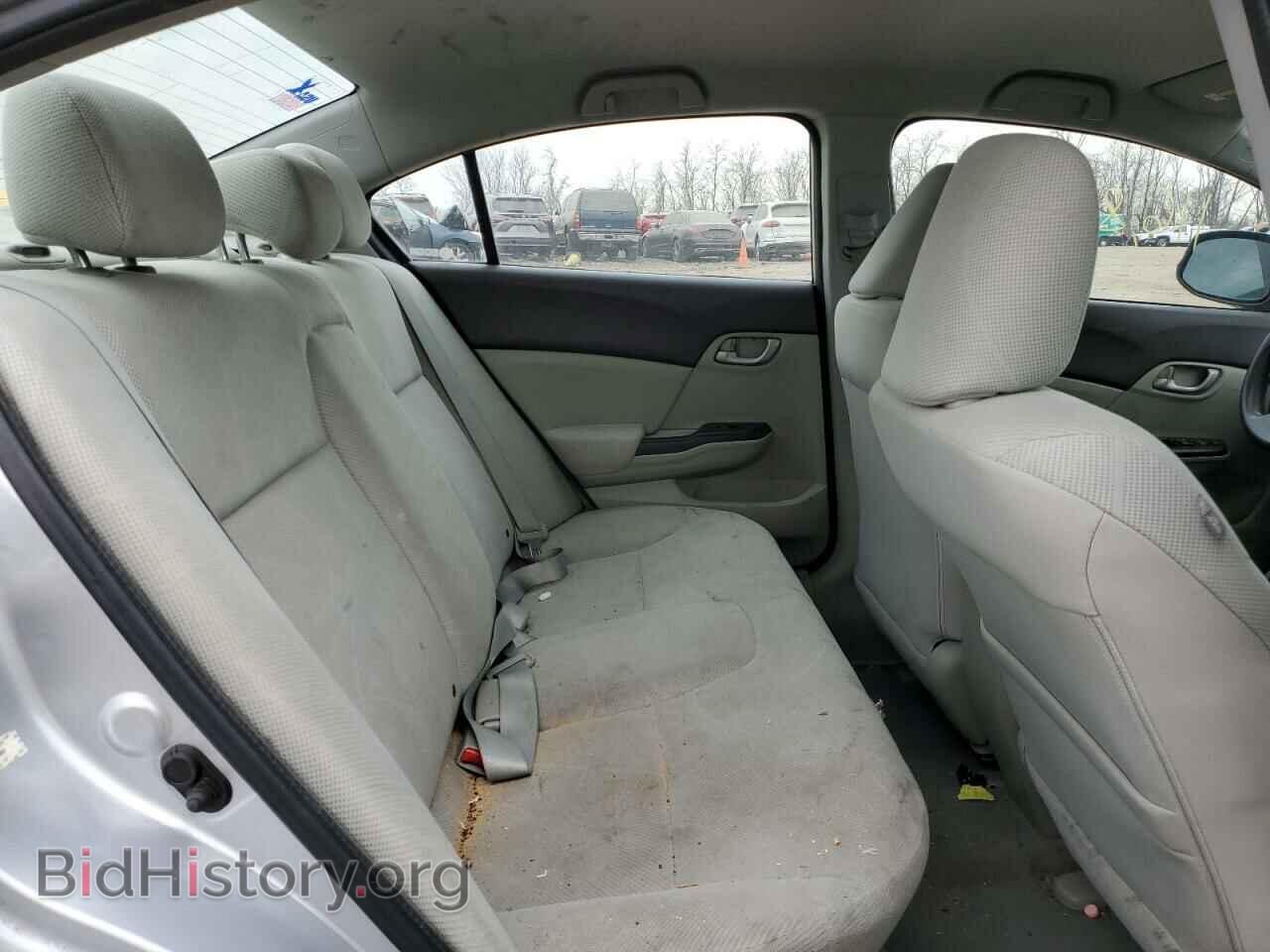2012 HONDA CIVIC - VIN: 19XFB2F58CE355867 - Фото 10