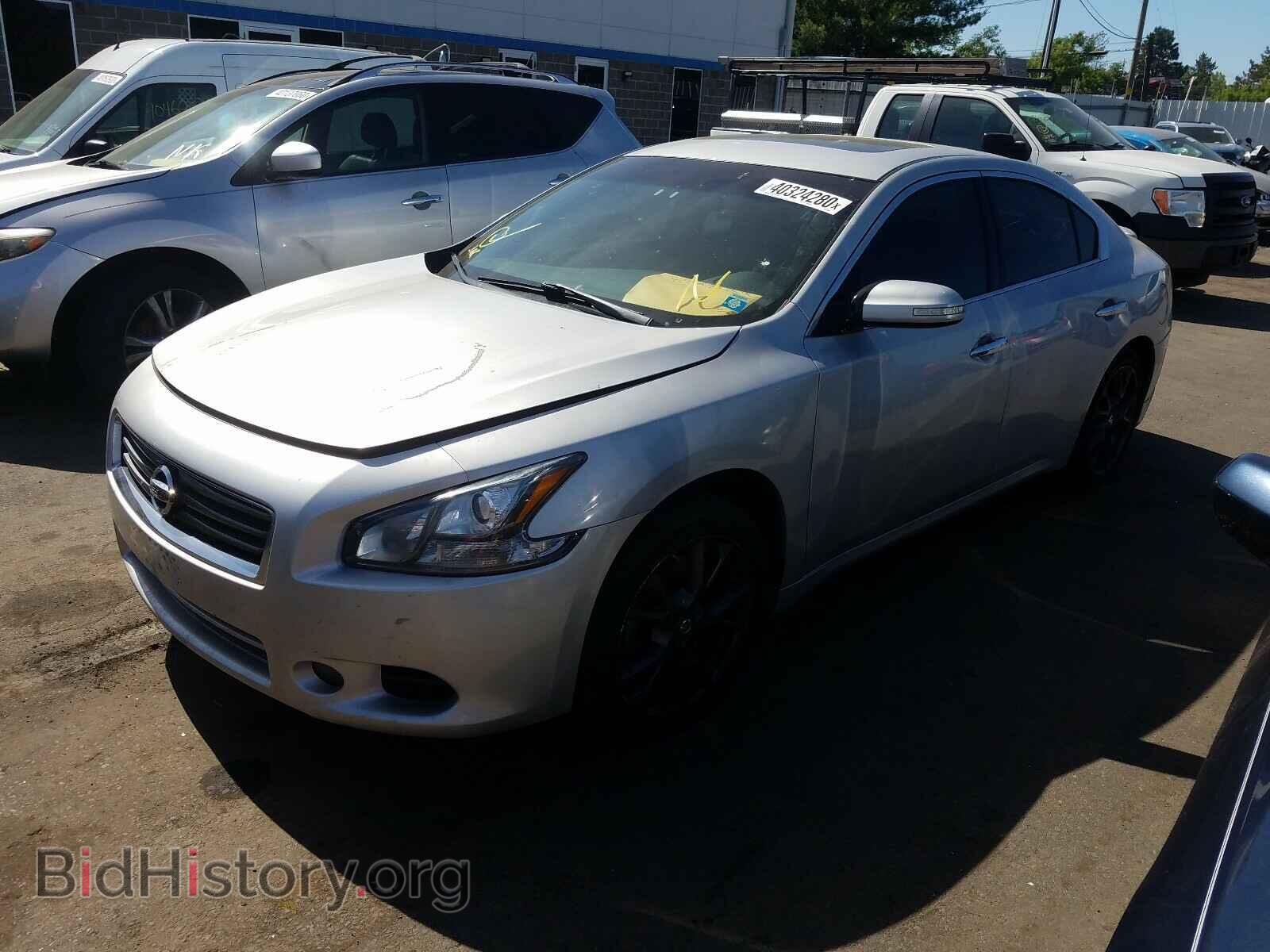 2014 NISSAN MAXIMA - VIN: 1N4AA5AP9EC474048 - Фото 2