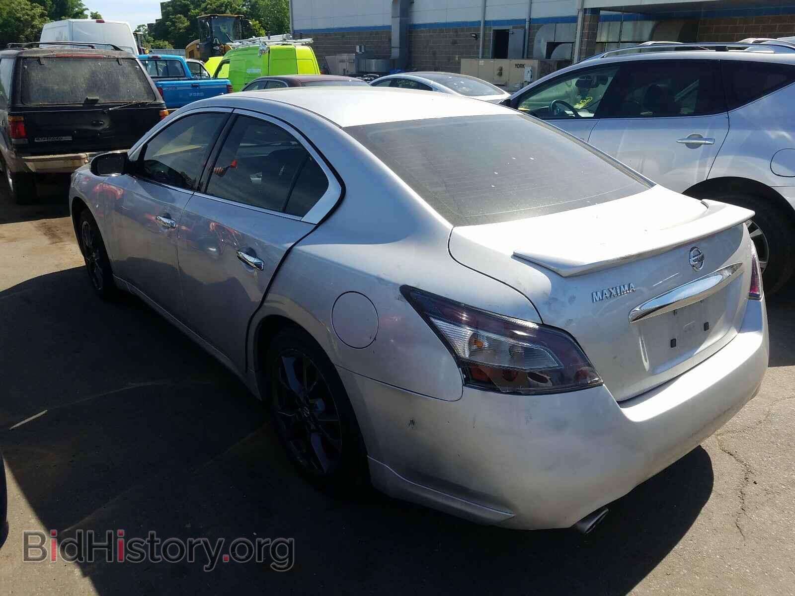 2014 NISSAN MAXIMA - VIN: 1N4AA5AP9EC474048 - Фото 3