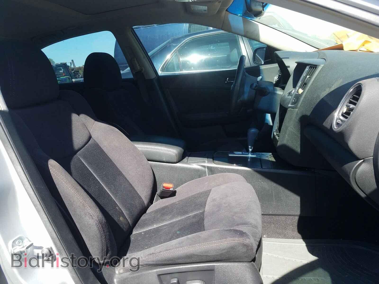 2014 NISSAN MAXIMA - VIN: 1N4AA5AP9EC474048 - Фото 5