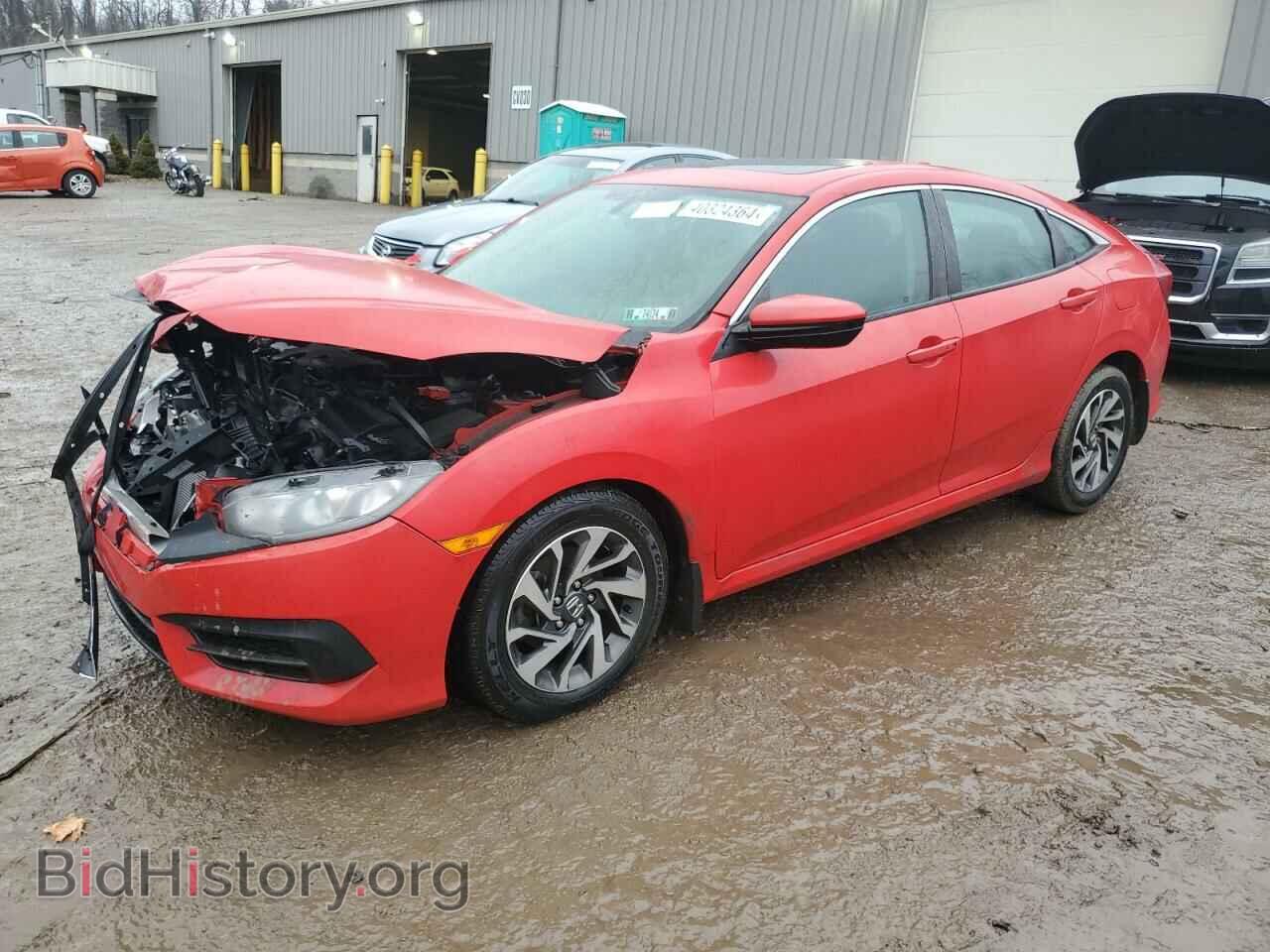 Photo 2HGFC2F7XHH562918 - HONDA CIVIC 2017