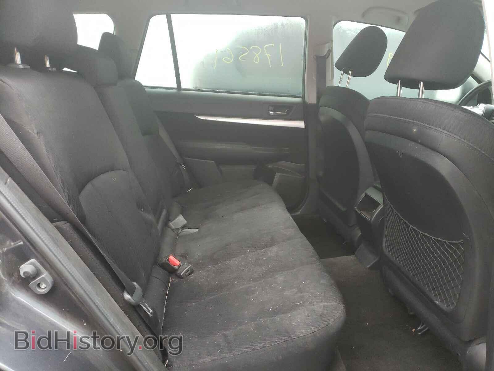 2012 SUBARU OUTBACK - VIN: 4S4BRCACXC3201539 - Фото 6
