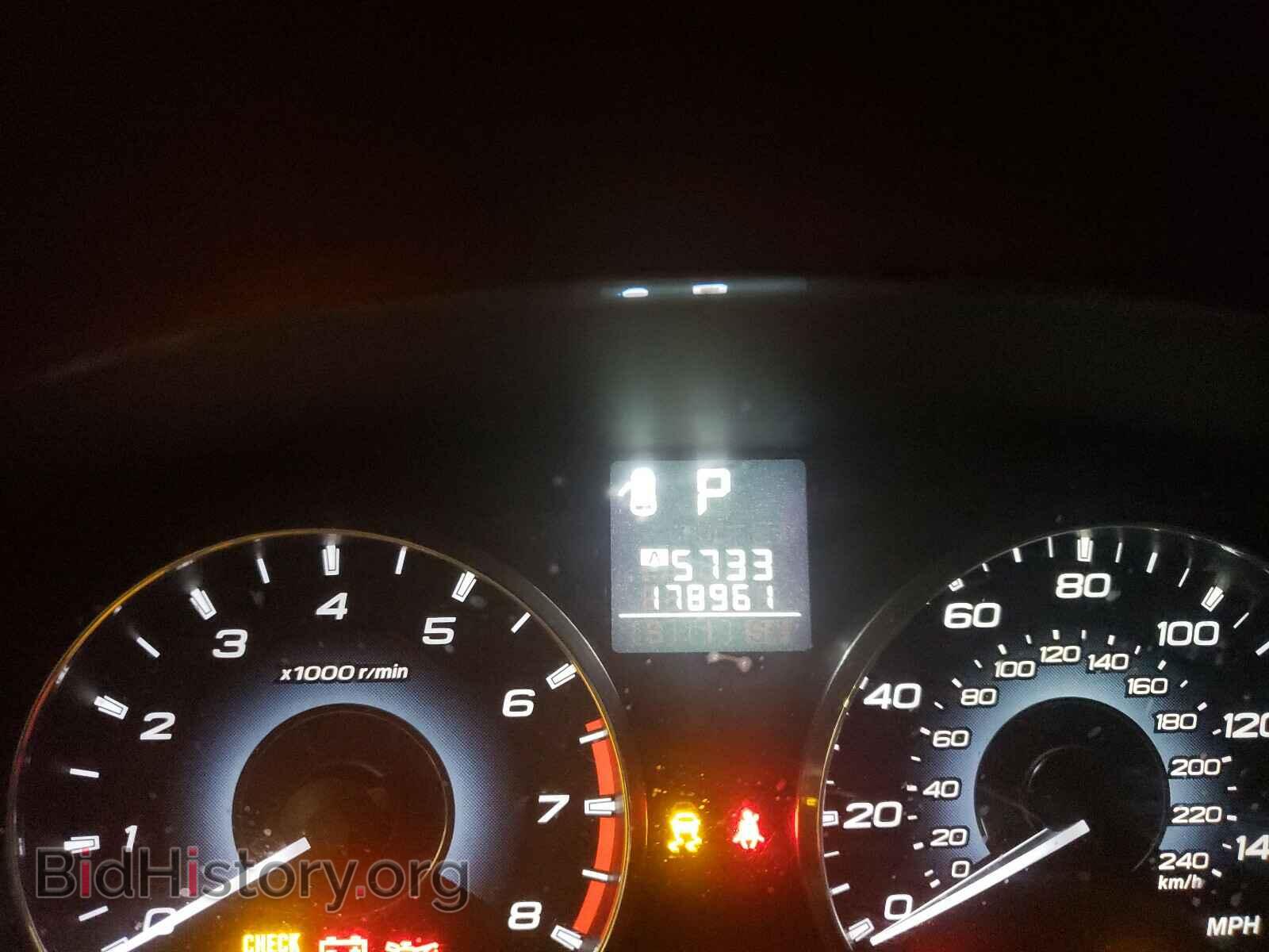 2012 SUBARU OUTBACK - VIN: 4S4BRCACXC3201539 - Фото 8