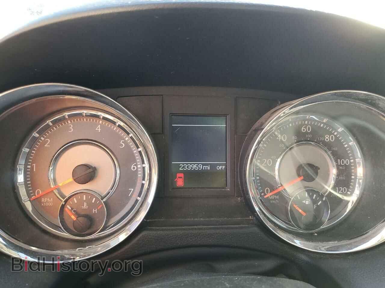 2012 CHRYSLER MINIVAN - VIN: 2C4RC1BG0CR207710 - Фото 9