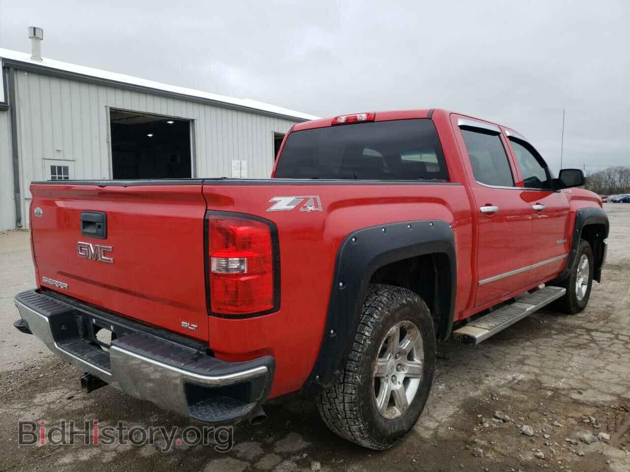 2015 GMC SIERRA - VIN: 3GTU2VEC0FG458704 - Фото 4