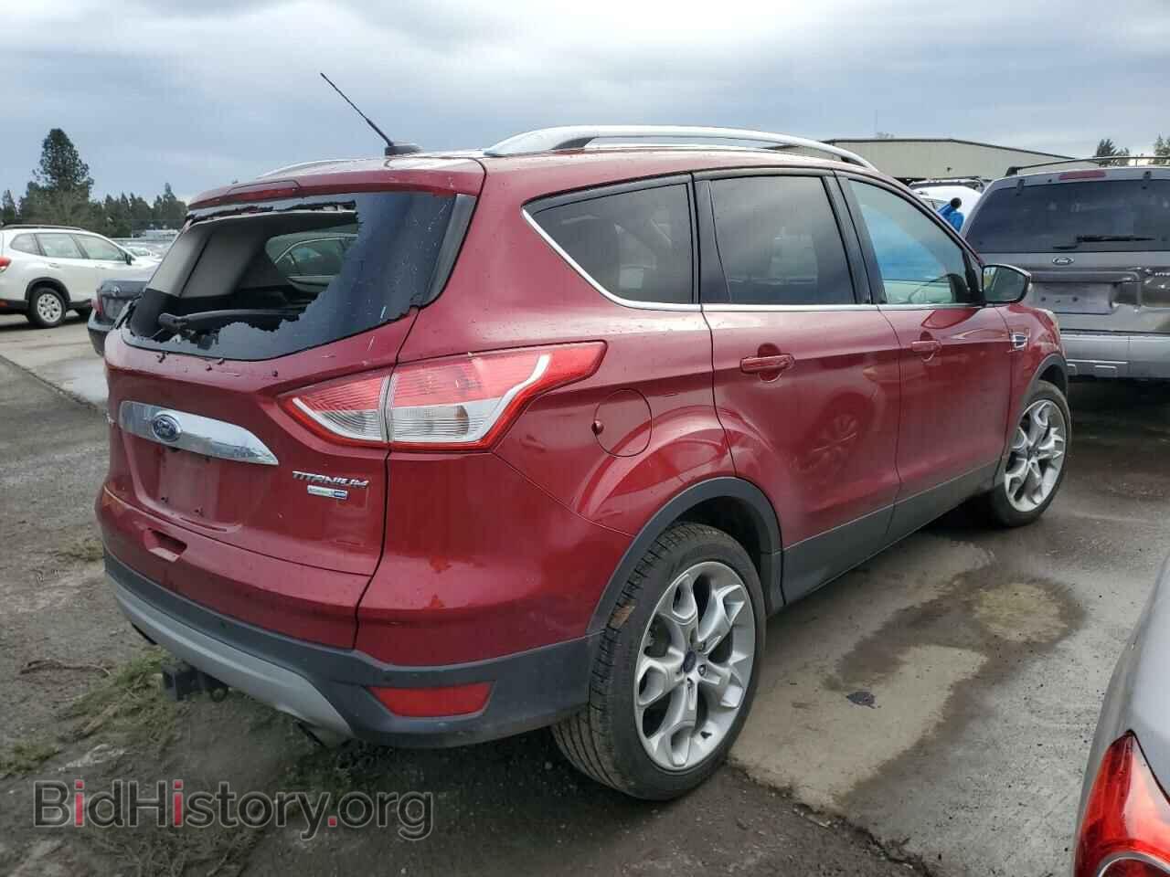 2015 FORD ESCAPE - VIN: 1FMCU9J98FUB96236 - Фото 3