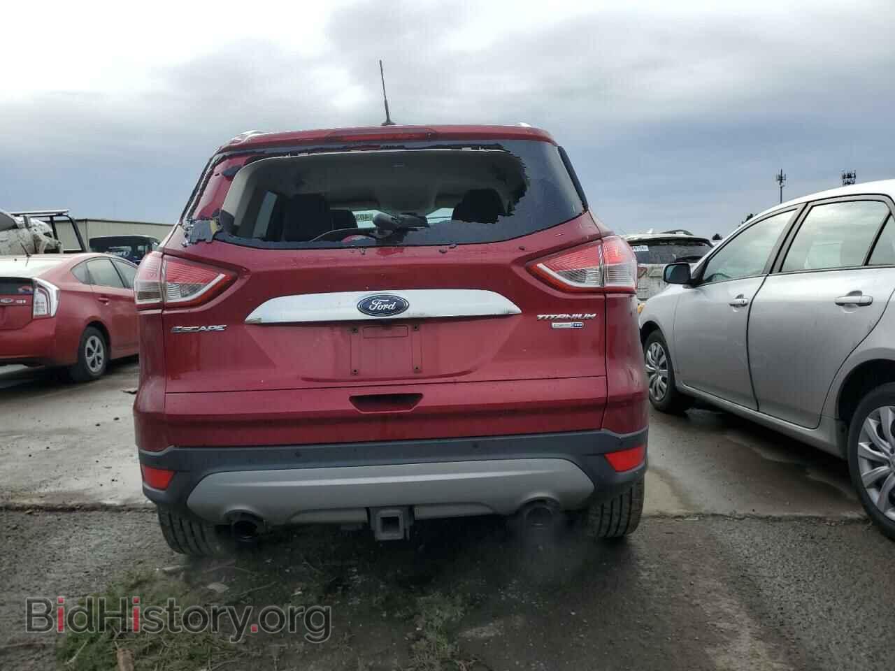 2015 FORD ESCAPE - VIN: 1FMCU9J98FUB96236 - Фото 6