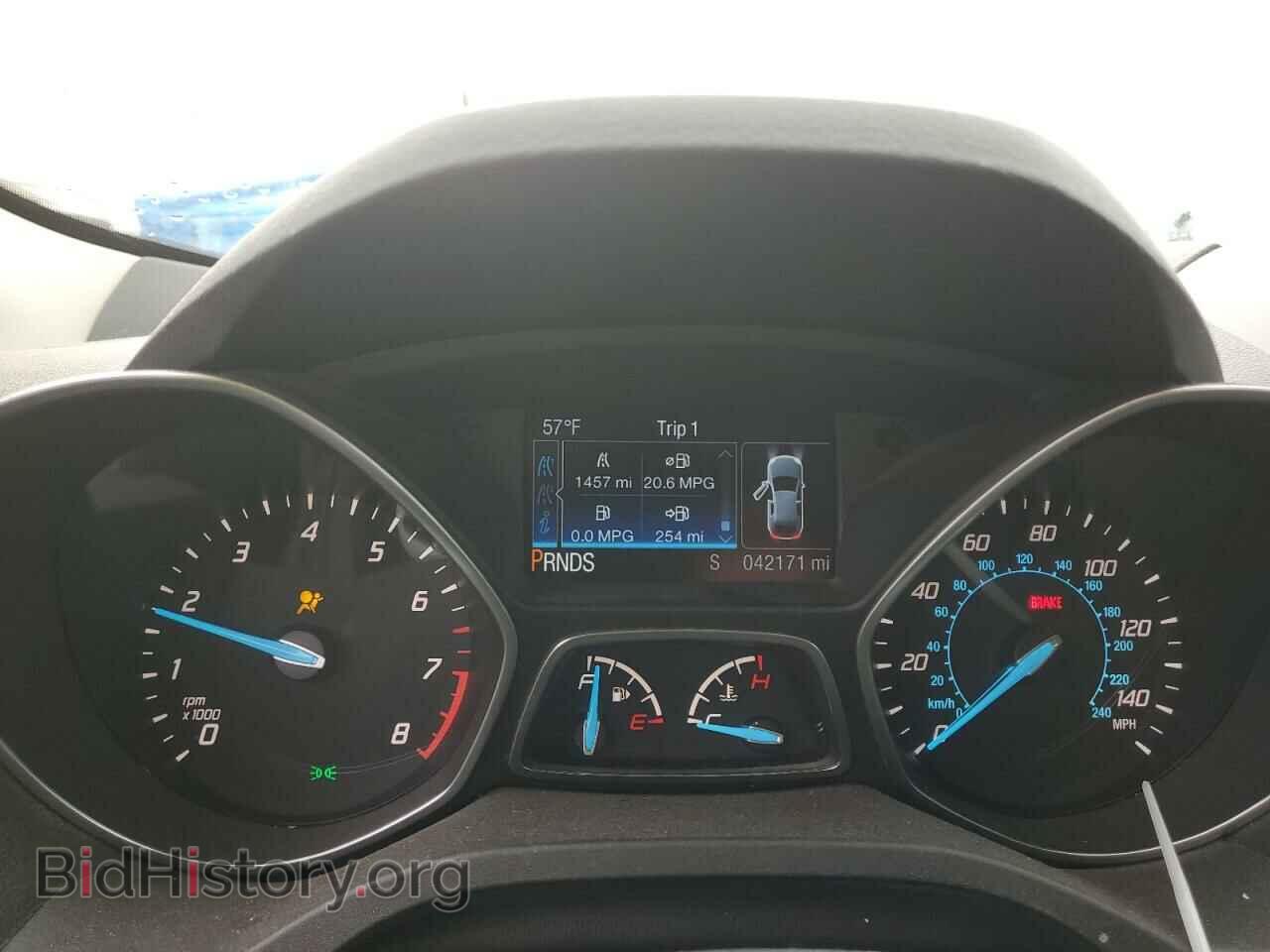 2015 FORD ESCAPE - VIN: 1FMCU9J98FUB96236 - Фото 9