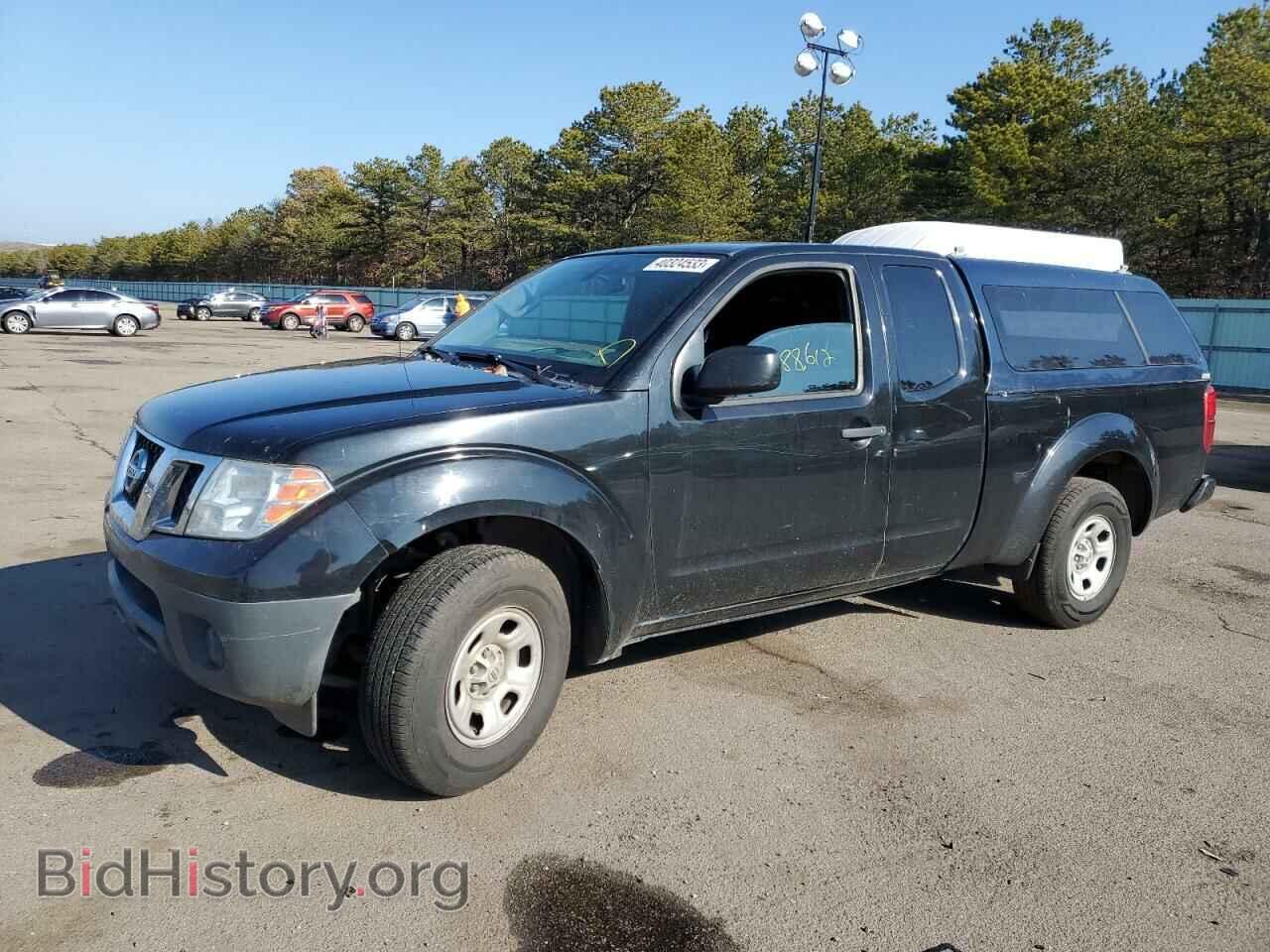 Фотография 1N6BD0CT7JN718066 - NISSAN FRONTIER 2018