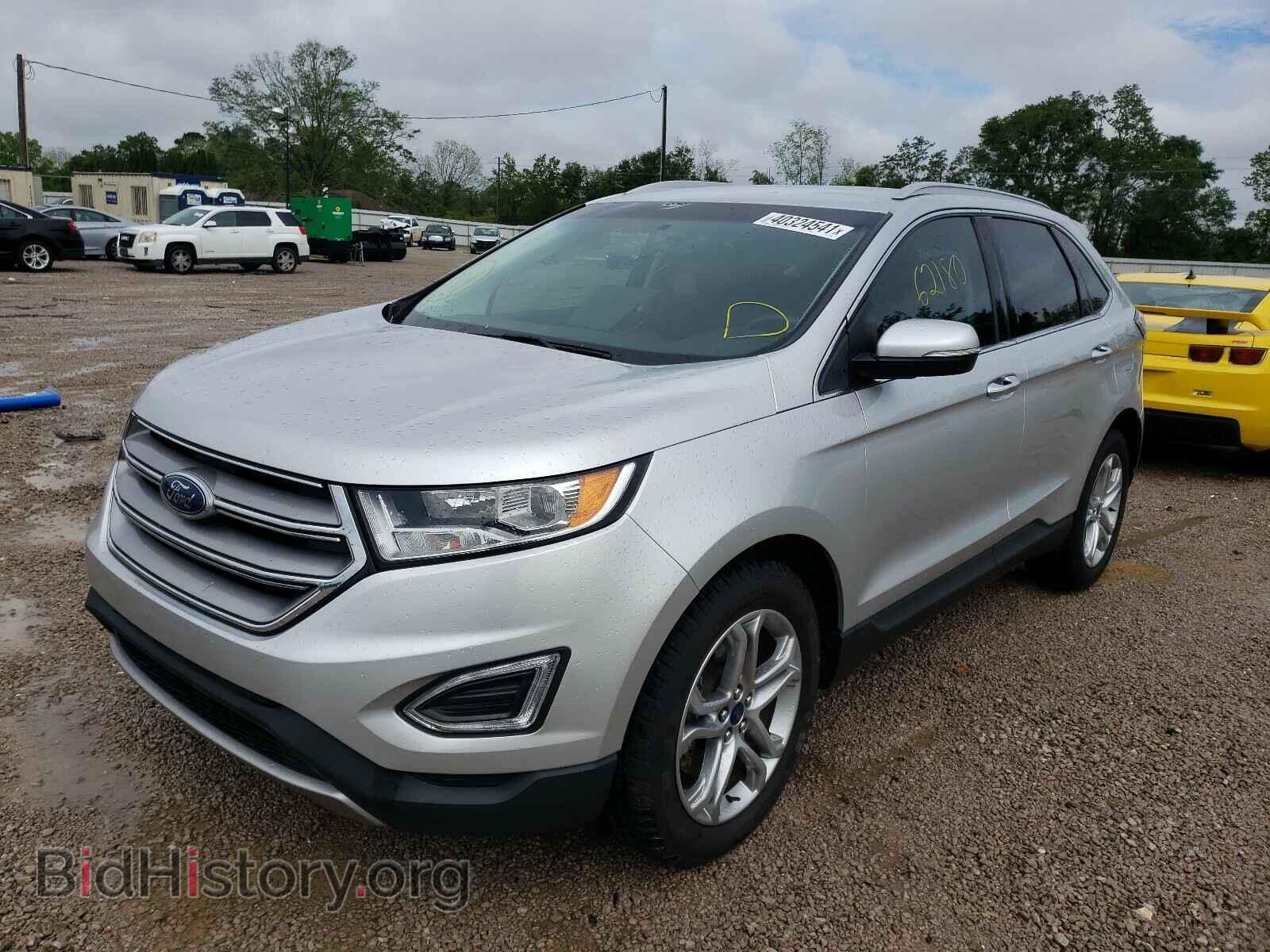 2016 FORD EDGE - VIN: 2FMPK4K90GBC09044 - Фото 2
