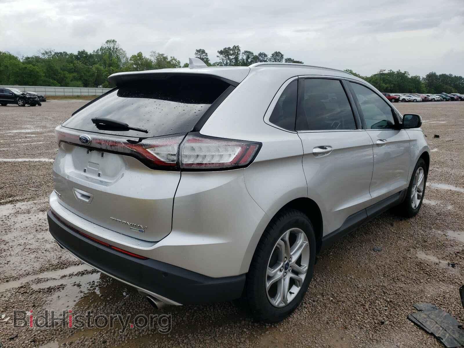 2016 FORD EDGE - VIN: 2FMPK4K90GBC09044 - Фото 4
