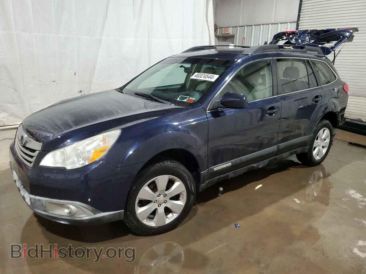 Фотография 4S4BRBCCXC3288334 - SUBARU OUTBACK 2012