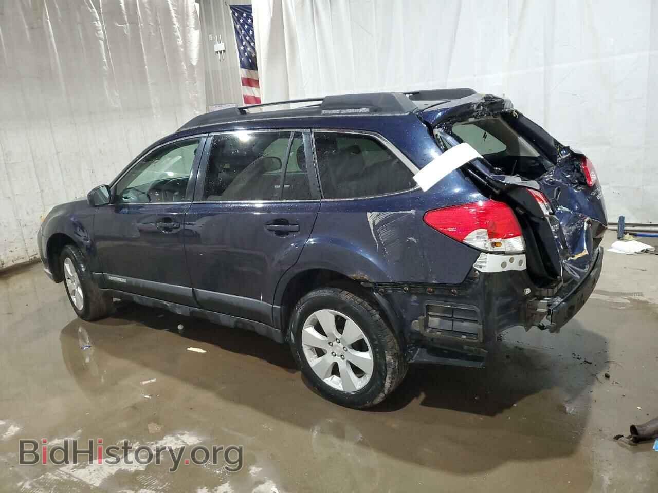 2012 SUBARU OUTBACK - VIN: 4S4BRBCCXC3288334 - Фото 2