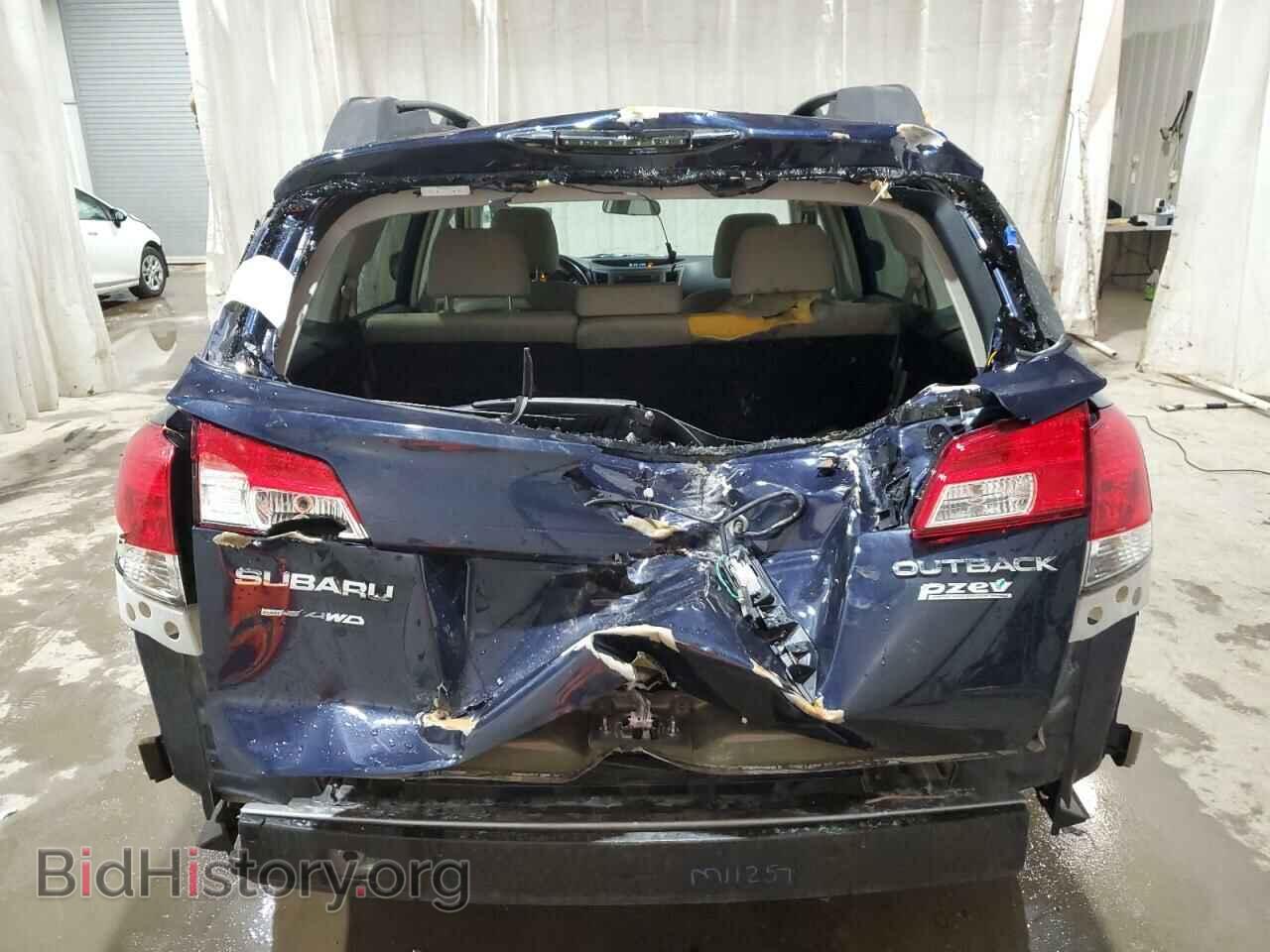 2012 SUBARU OUTBACK - VIN: 4S4BRBCCXC3288334 - Фото 6
