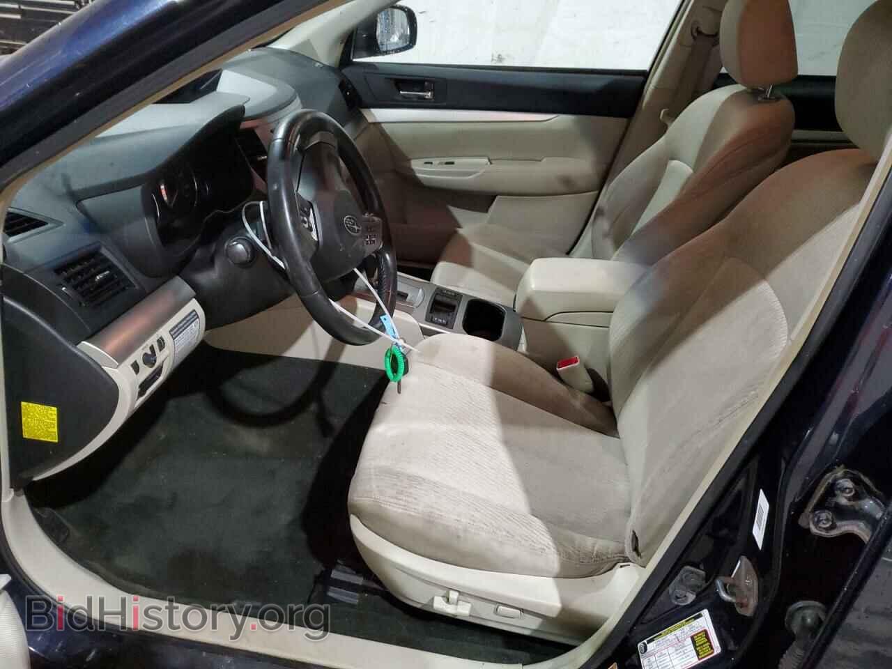 2012 SUBARU OUTBACK - VIN: 4S4BRBCCXC3288334 - Фото 7