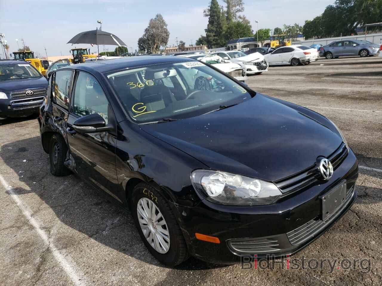 Photo WVWDB7AJ3CW316523 - VOLKSWAGEN GOLF 2012