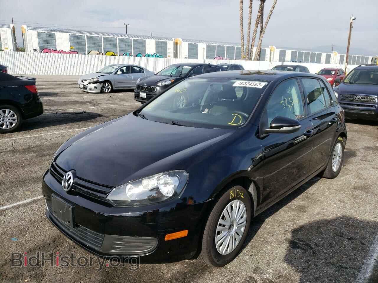 2012 VOLKSWAGEN GOLF - VIN: WVWDB7AJ3CW316523 - Фото 2