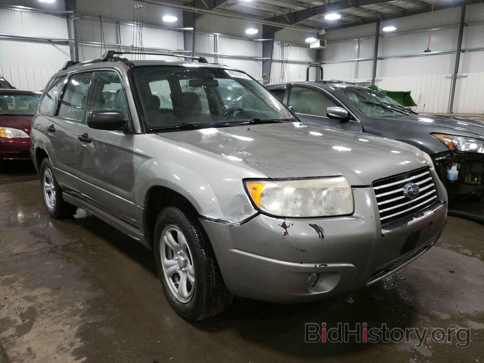 Photo JF1SG63656H724841 - SUBARU FORESTER 2006