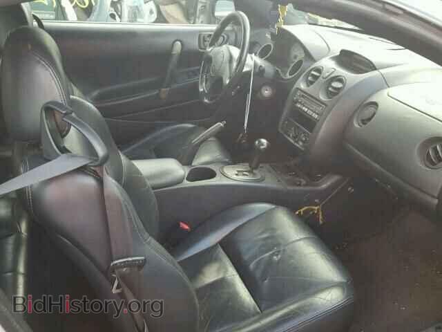 2001 MITSUBISHI ECLIPSE - VIN: 4A3AE45G91E187596 - Фото 5