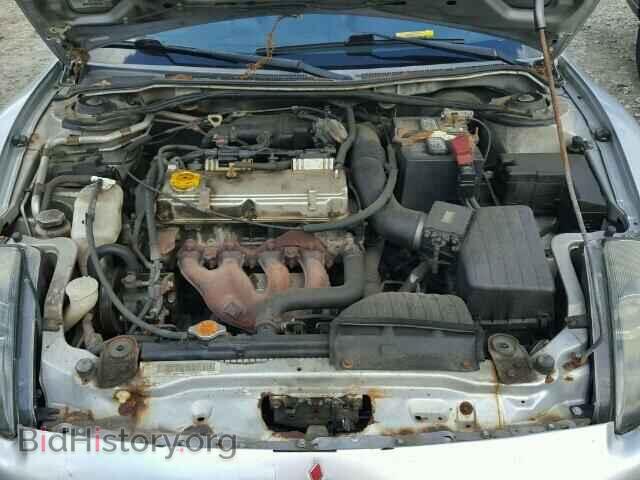 2001 MITSUBISHI ECLIPSE - VIN: 4A3AE45G91E187596 - Фото 7