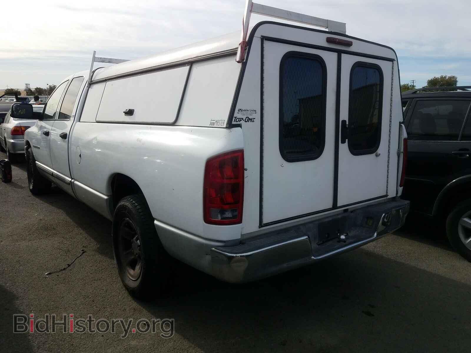 2002 DODGE RAM 1500 - VIN: 1D3HA18N02J145369 - Фото 3