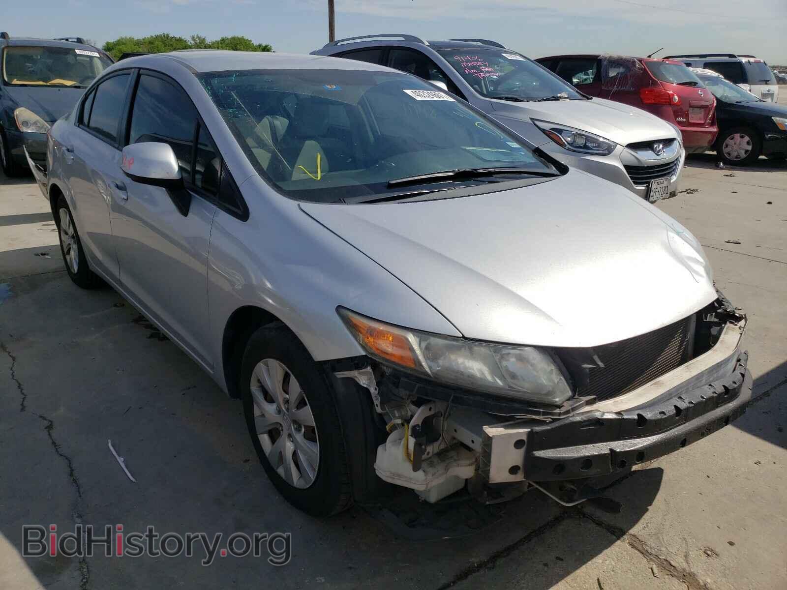 Фотография 2HGFB2F55CH314327 - HONDA CIVIC 2012