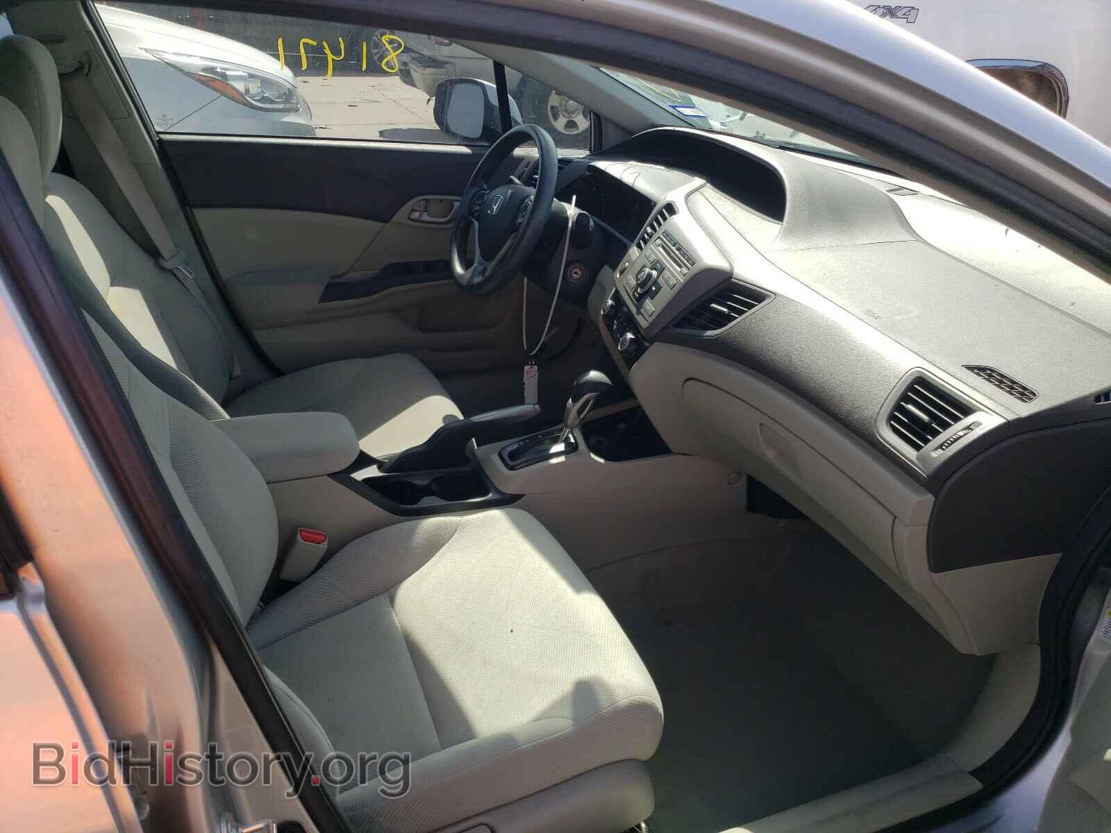 2012 HONDA CIVIC - VIN: 2HGFB2F55CH314327 - Фото 5