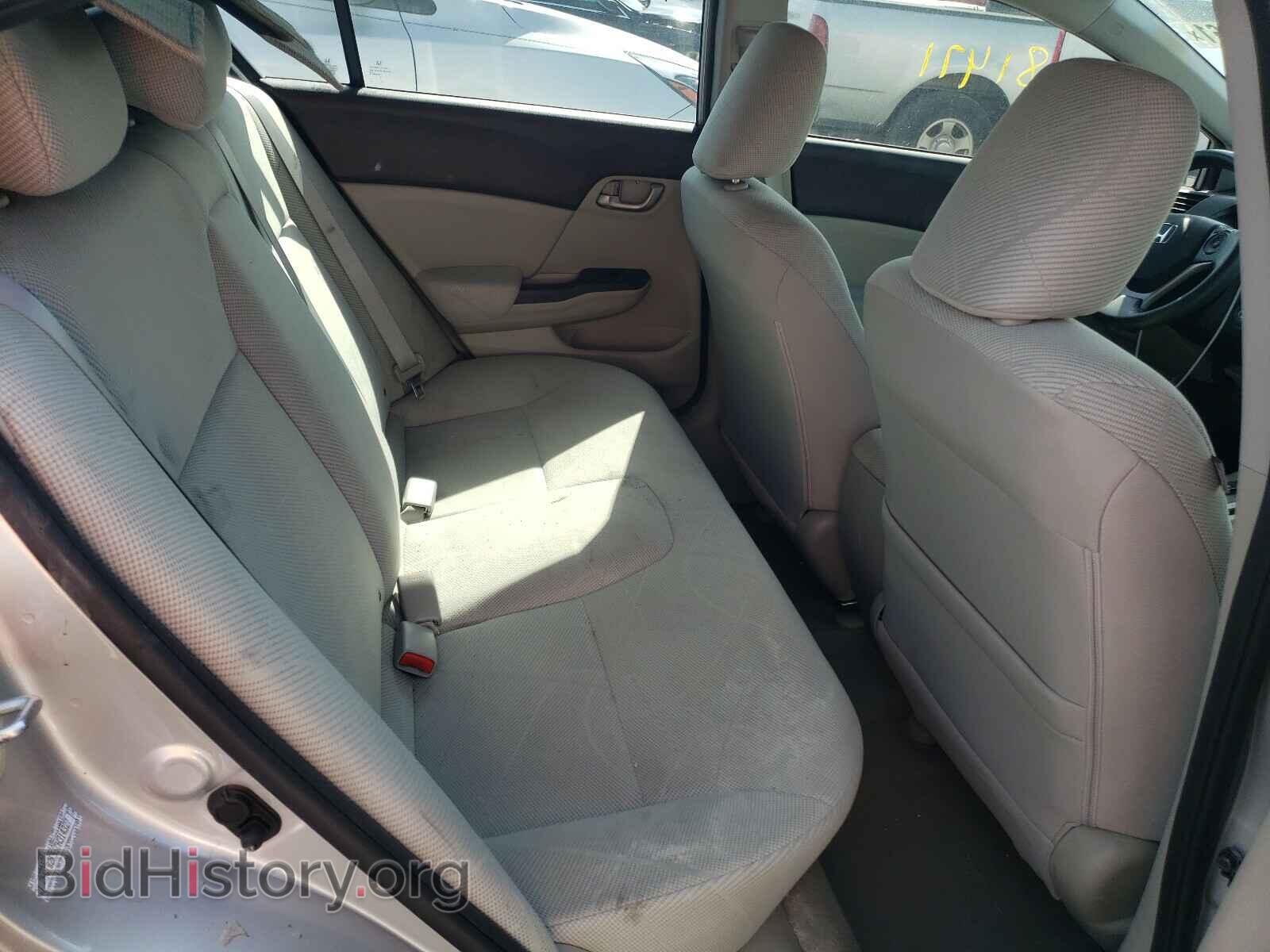 2012 HONDA CIVIC - VIN: 2HGFB2F55CH314327 - Фото 6